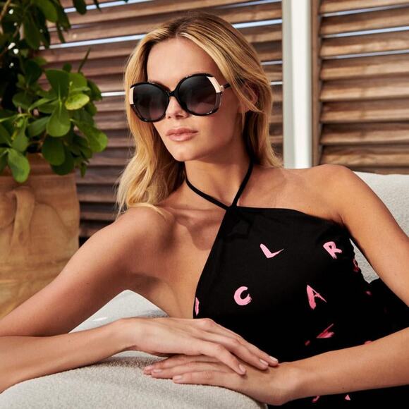 New! CAROLINA HERRERA Sunglasses CH0051/S XJEQT, Authentic - Picture 3 of 12